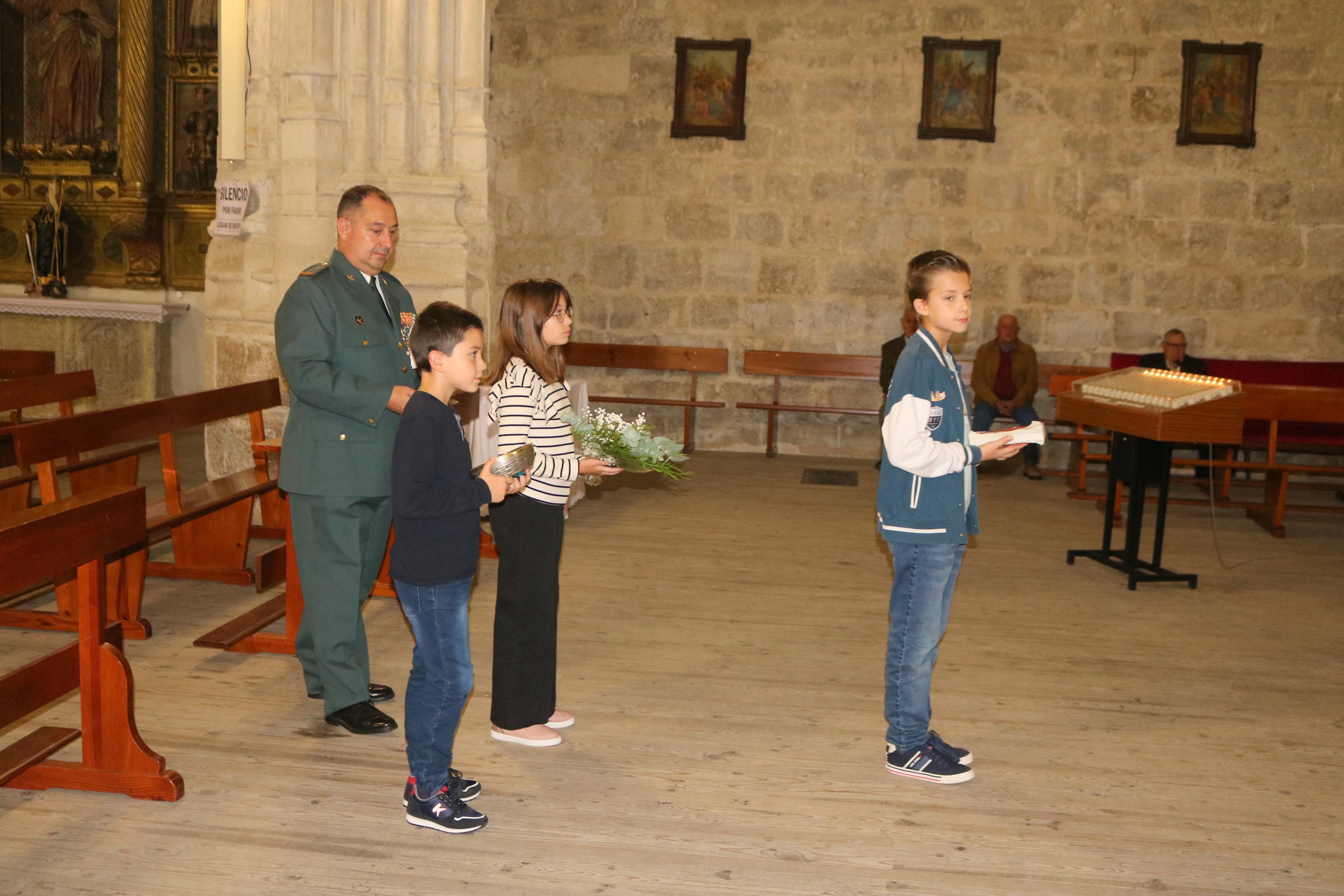 Festividad Virgen del Pilar en Baltanás