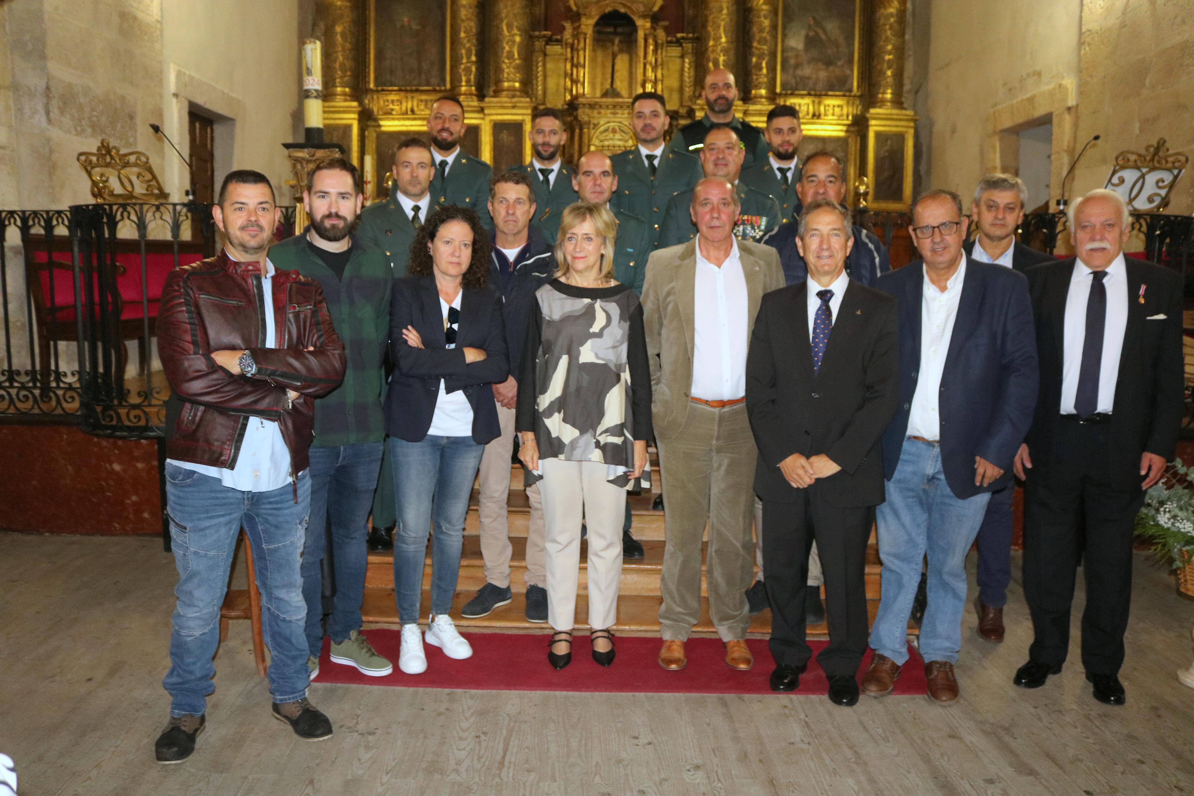 Festividad Virgen del Pilar en Baltanás