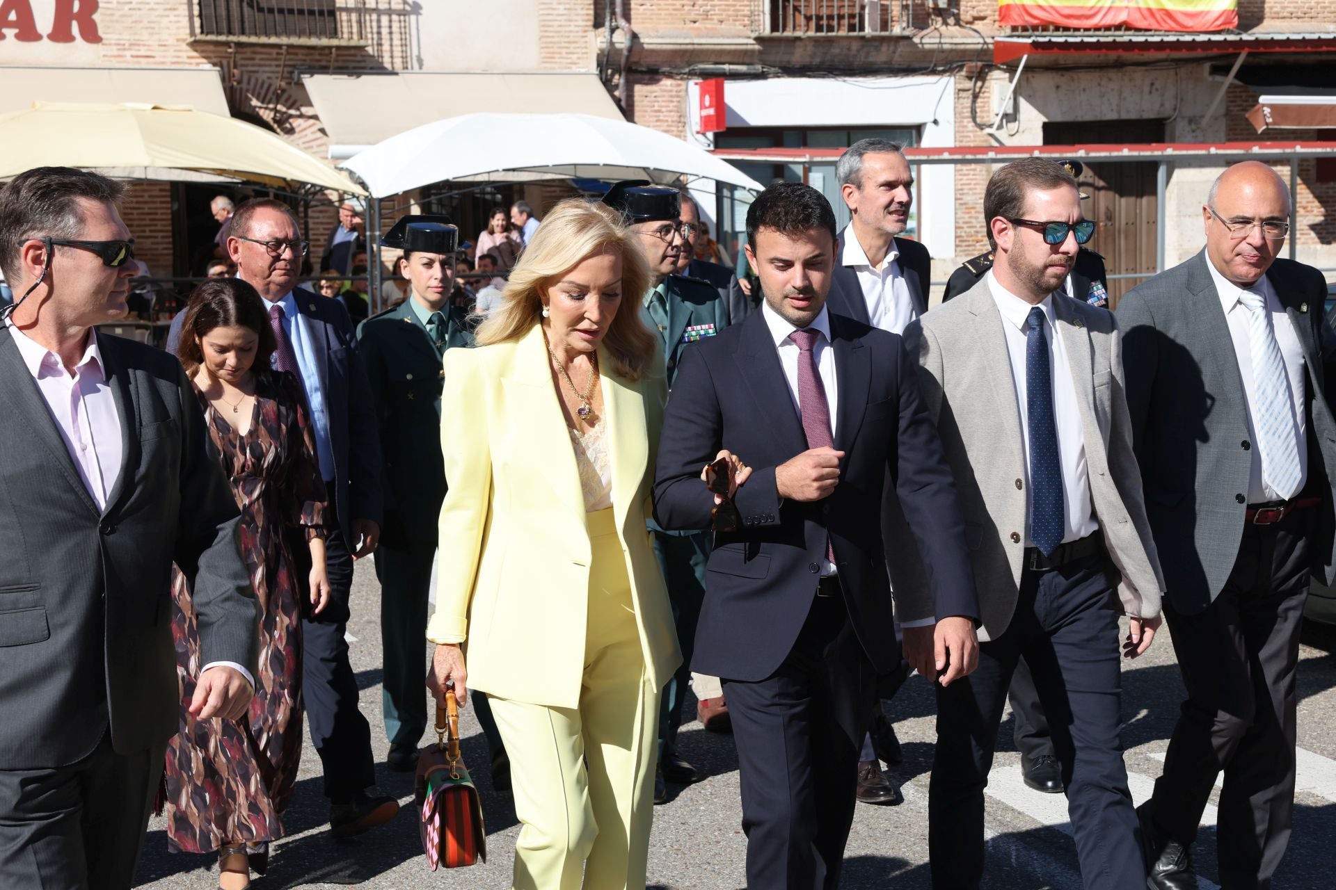 El pregón de Carmen Lomana en Rueda, en imágenes