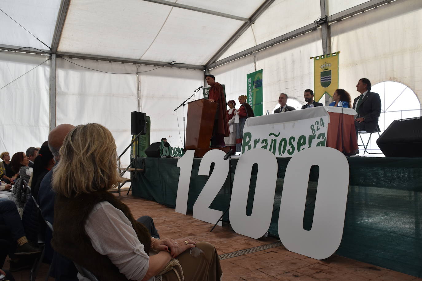 Brañosera celebra los 1.200 años de la concesión del Fuero