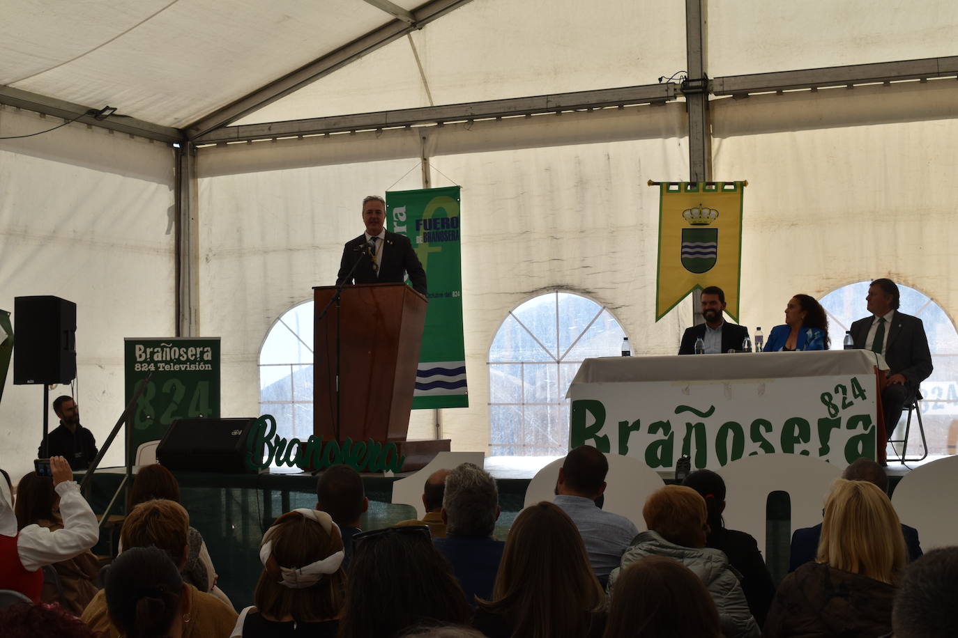 Brañosera celebra los 1.200 años de la concesión del Fuero