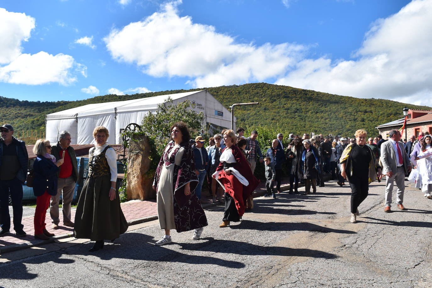 Brañosera celebra los 1.200 años de la concesión del Fuero