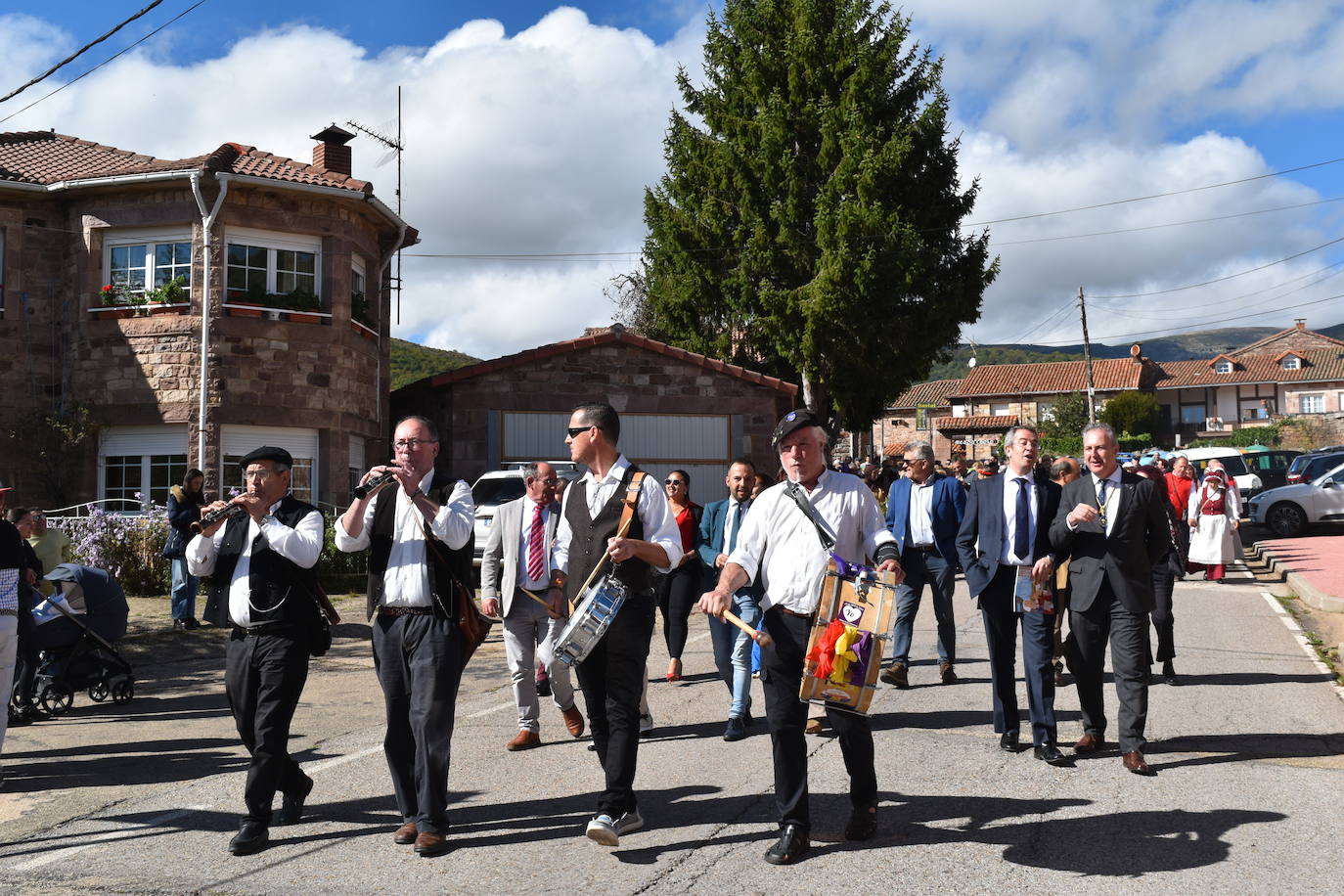 Brañosera celebra los 1.200 años de la concesión del Fuero