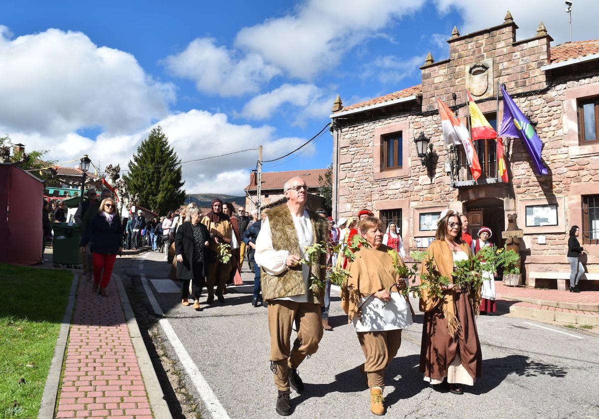 Brañosera celebra los 1.200 años de la concesión del Fuero