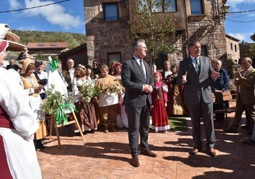 Brañosera profundiza en el municipalismo y se hermana con La Maná y Salorino