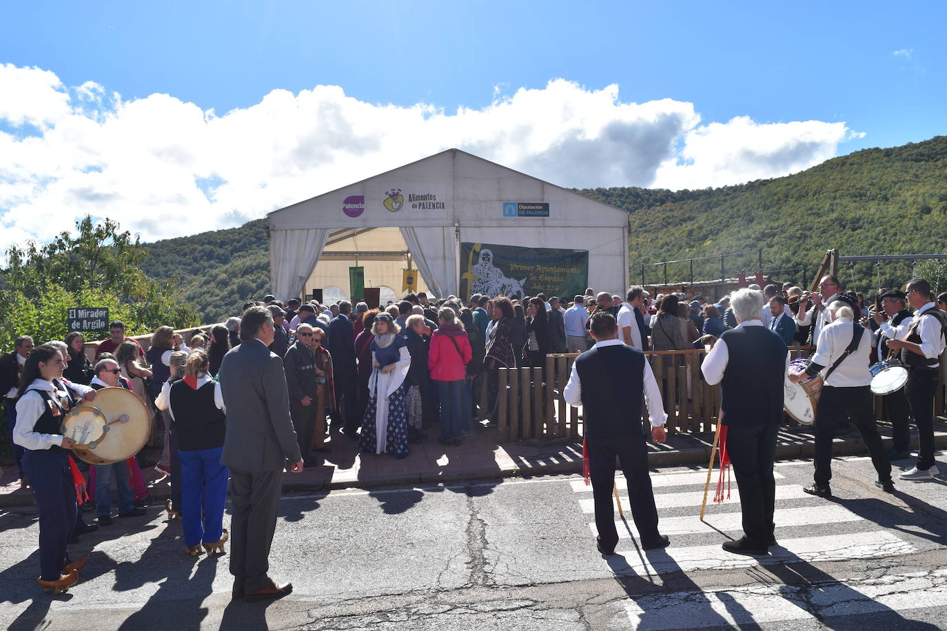 Brañosera celebra los 1.200 años de la concesión del Fuero