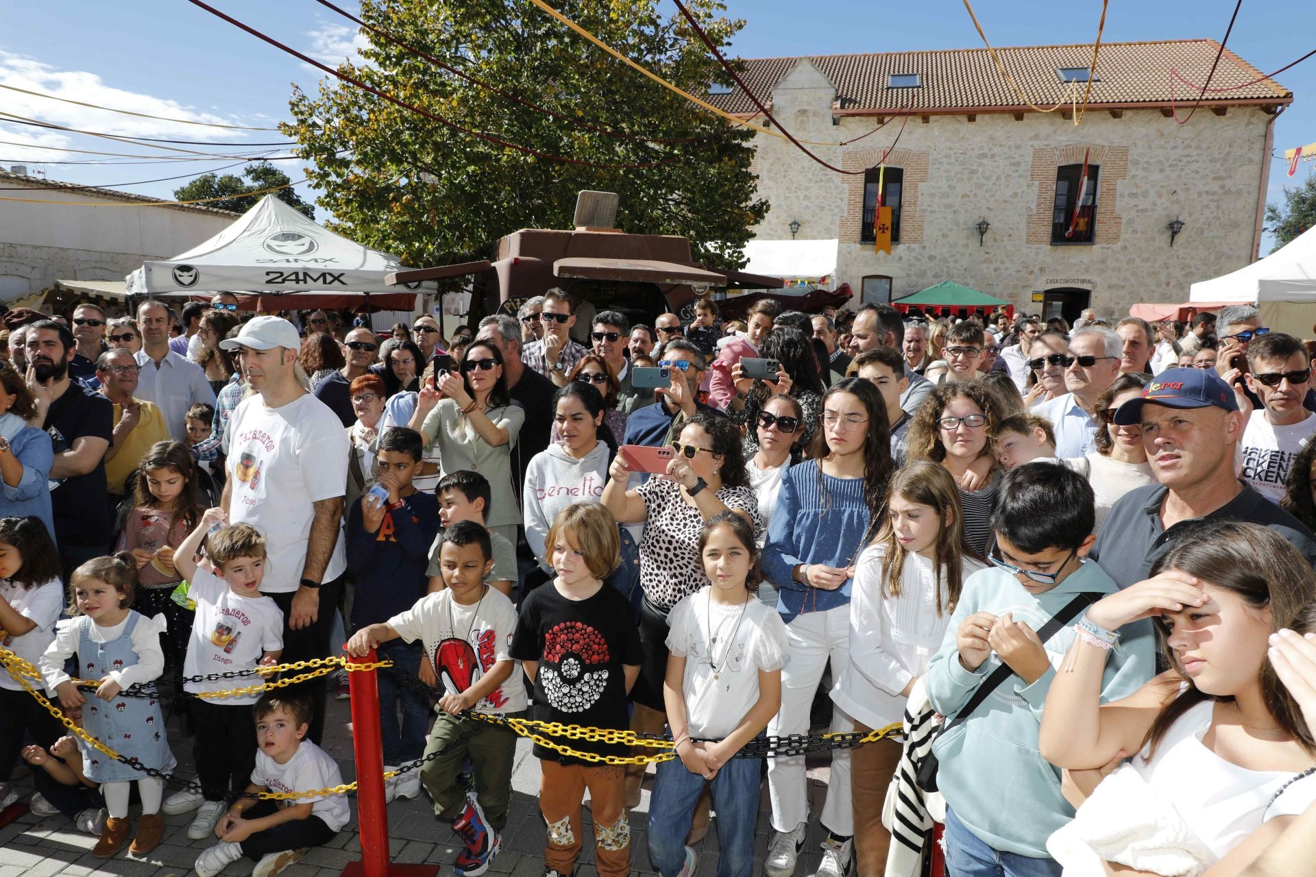 La Fiesta de la Vendimia de Quintanilla de Onésimo, en imágenes