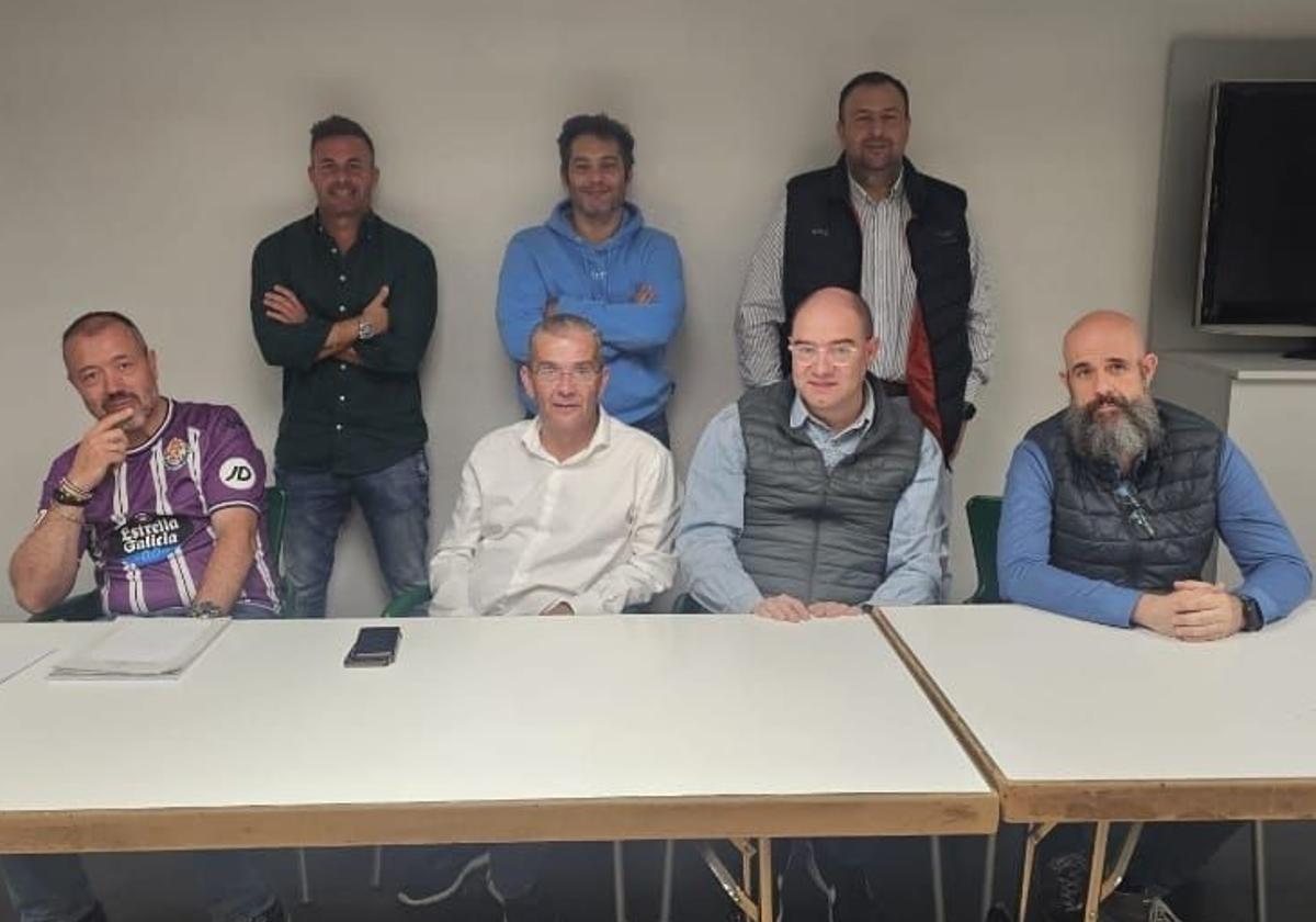 Junta Directiva de la Asociación de Usuarios AVE Valladolid.