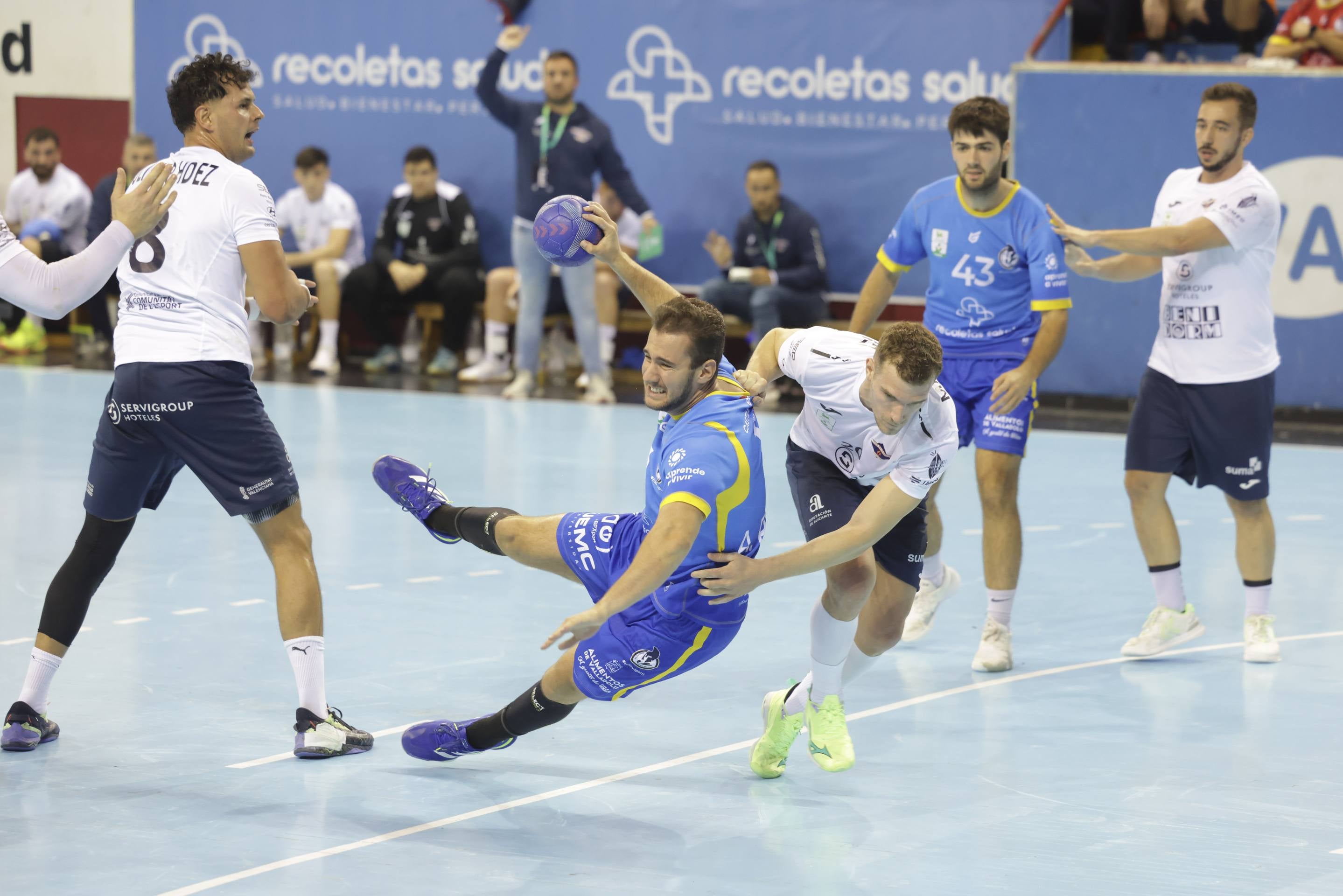 El Recoletas Valladolid tumba al Benidorm en Huerta del Rey