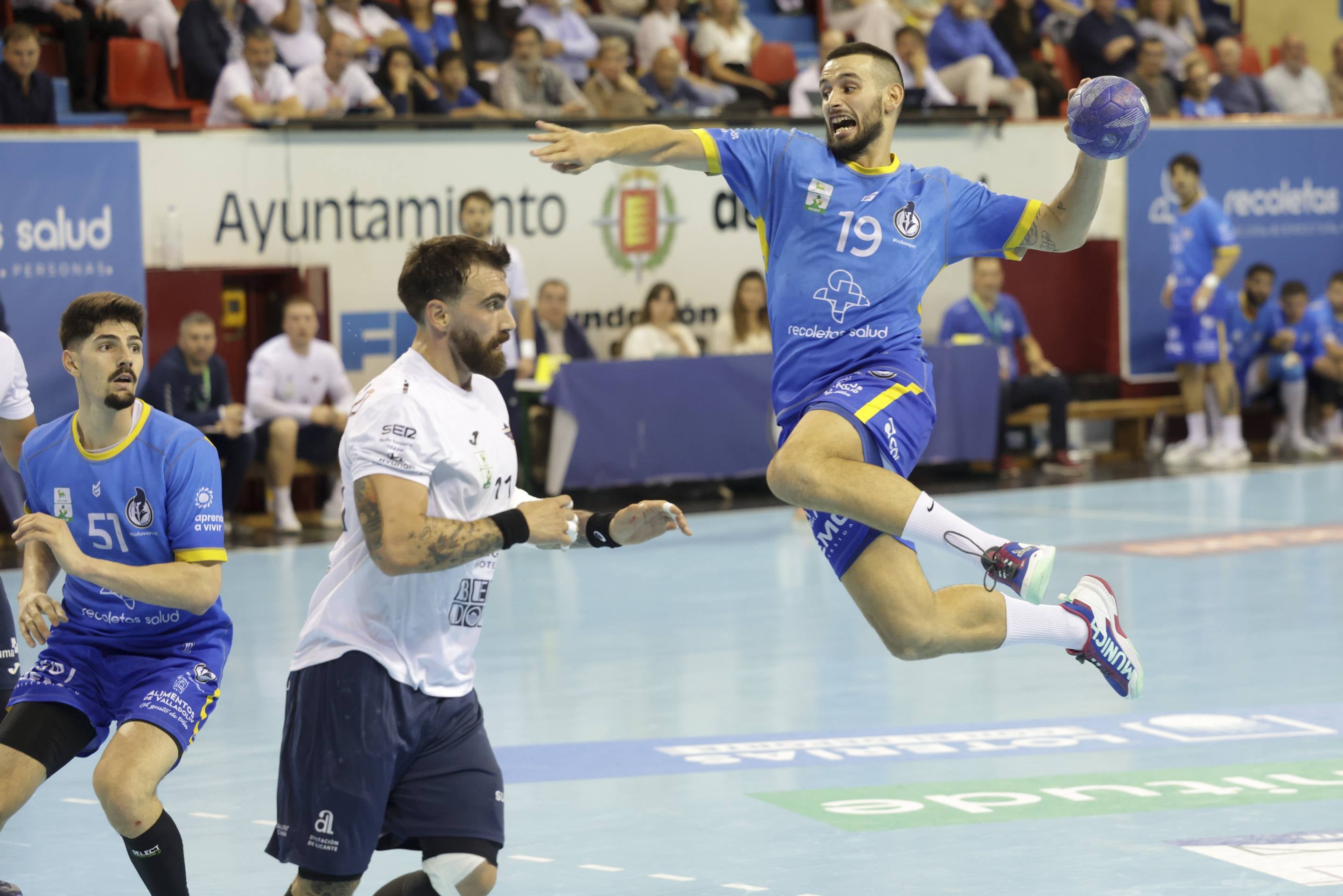 El Recoletas Valladolid tumba al Benidorm en Huerta del Rey