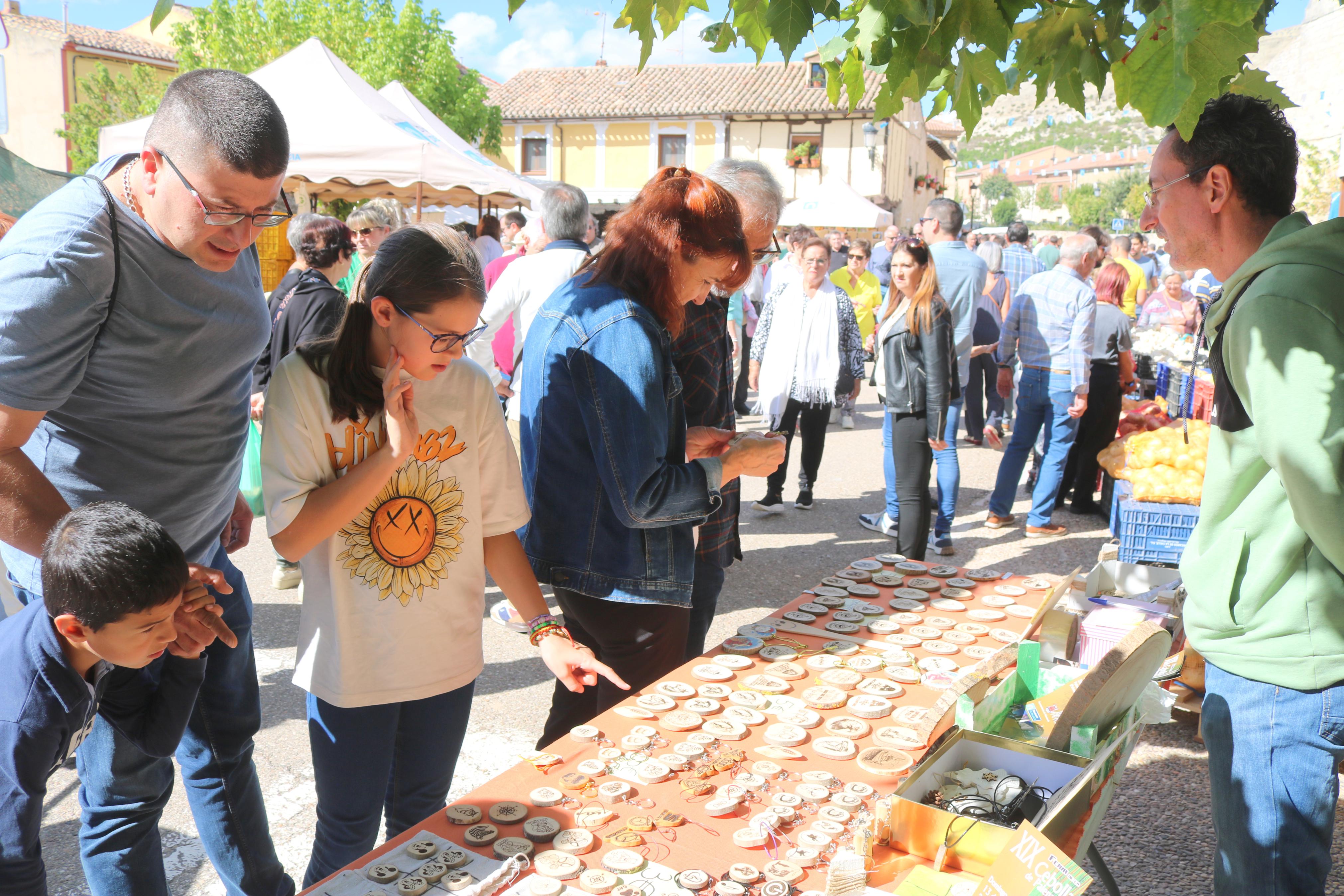 XIX Feria de la Cebolla Horcal en Palenzuela