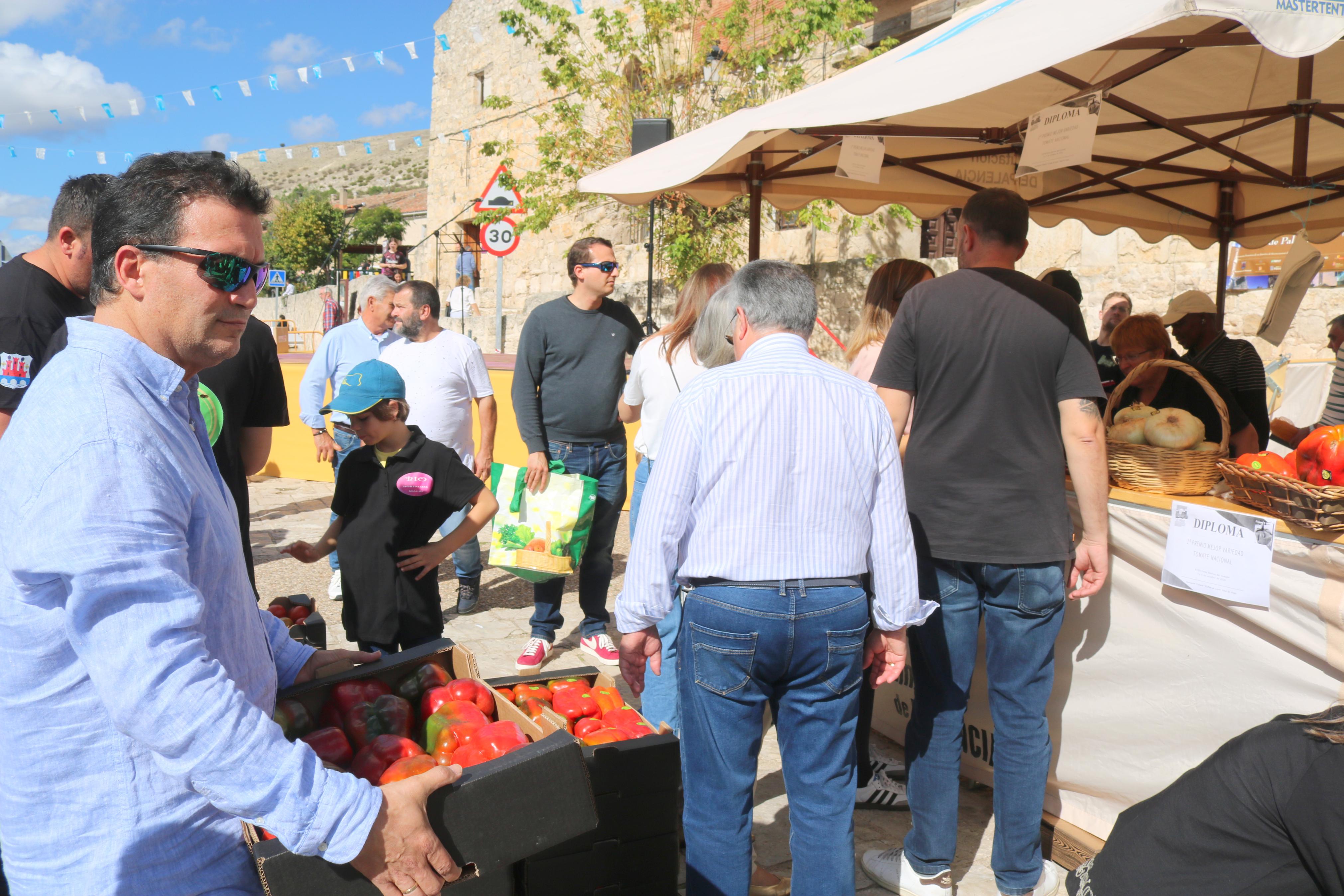 XIX Feria de la Cebolla Horcal en Palenzuela