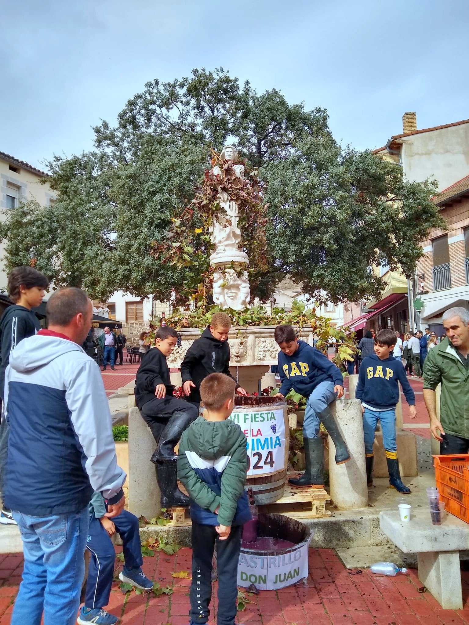 XVI Fiesta de la Vendimia en Castrillo de Don Juan