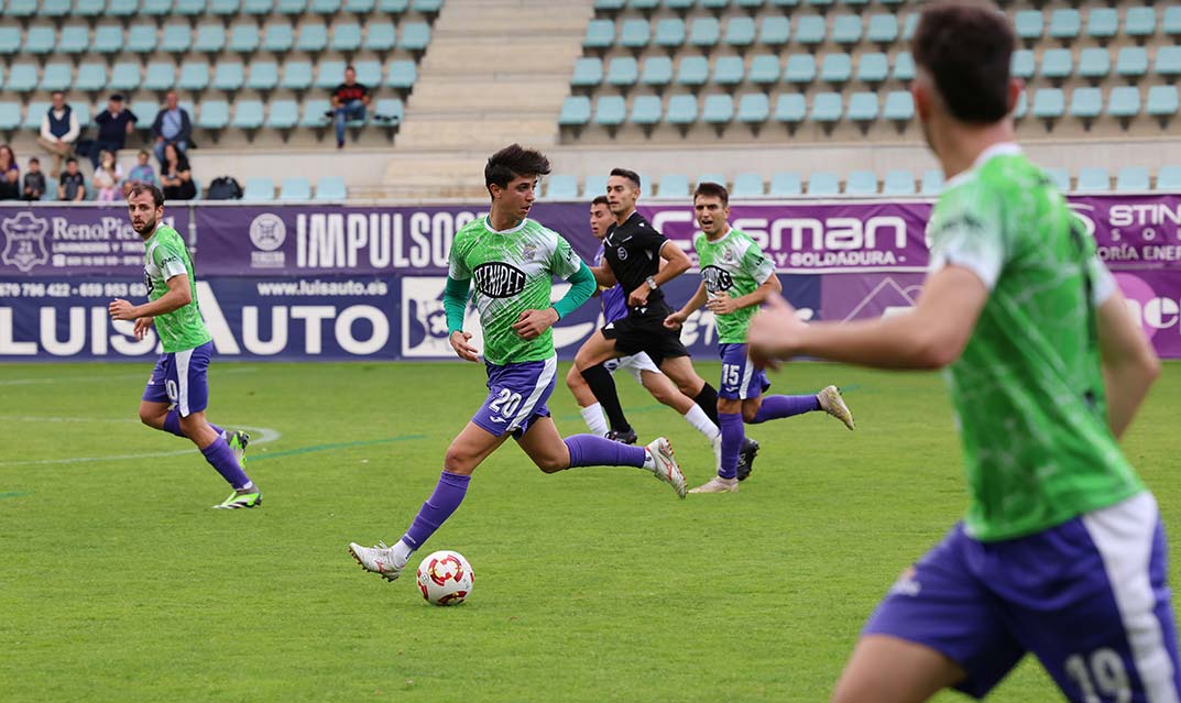 El Becerril se lleva el primer derbi provincial