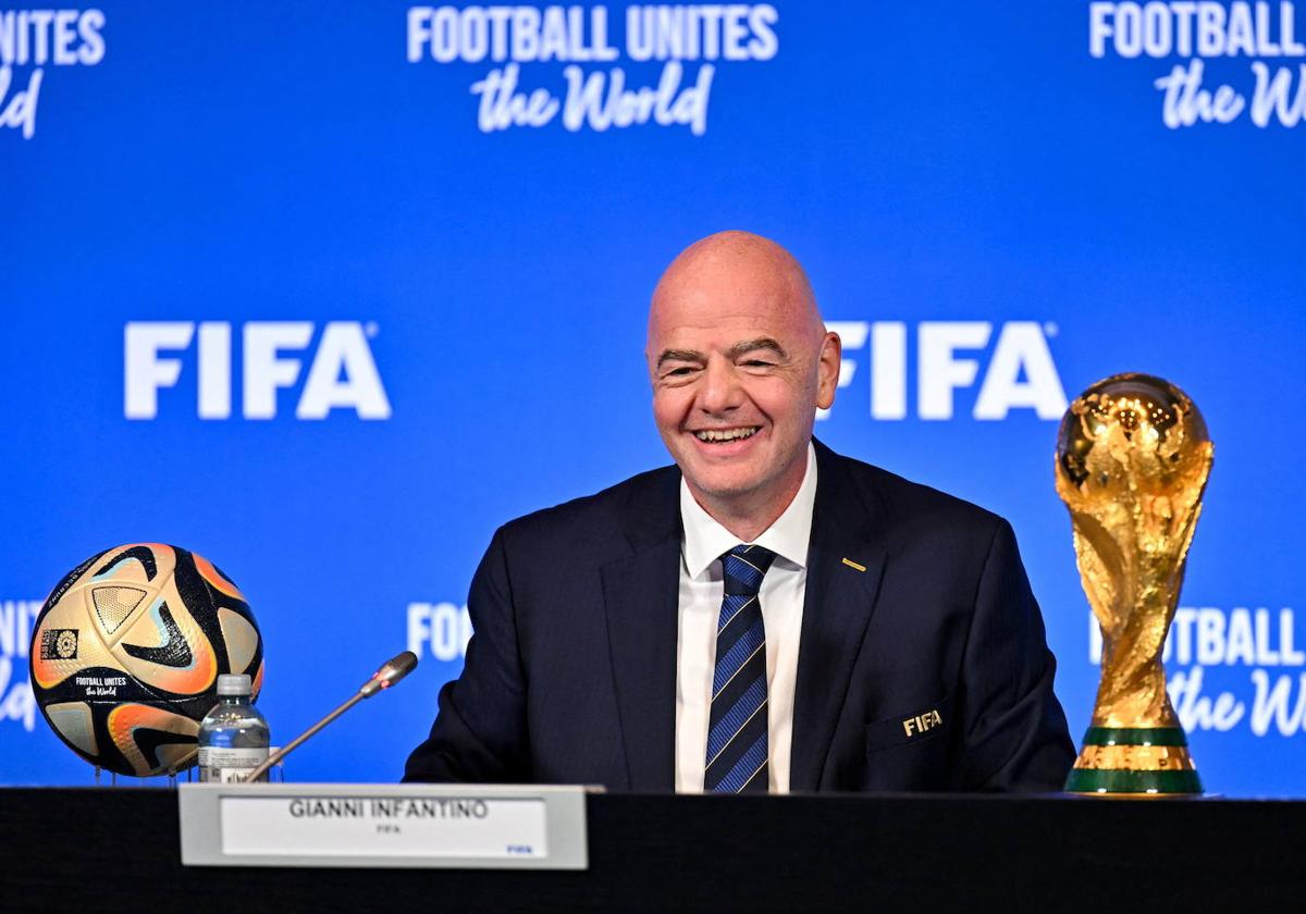 Gianni Infantino.