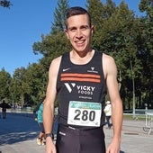 Adrián Parras hace tambalear el récord de España y de Europa de 10 kilómetros