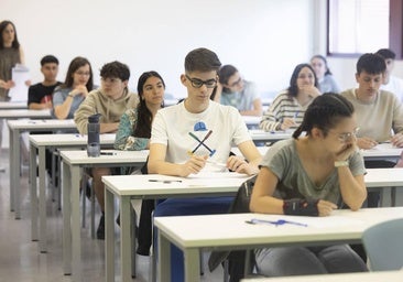 Lengua servirá para subir nota en la PAU en 18 titulaciones de la Universidad de Valladolid