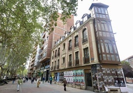 El edificio del Paseo de Zorrilla 76 ha sido adquirido este año y acogerá once pisos de lujo.