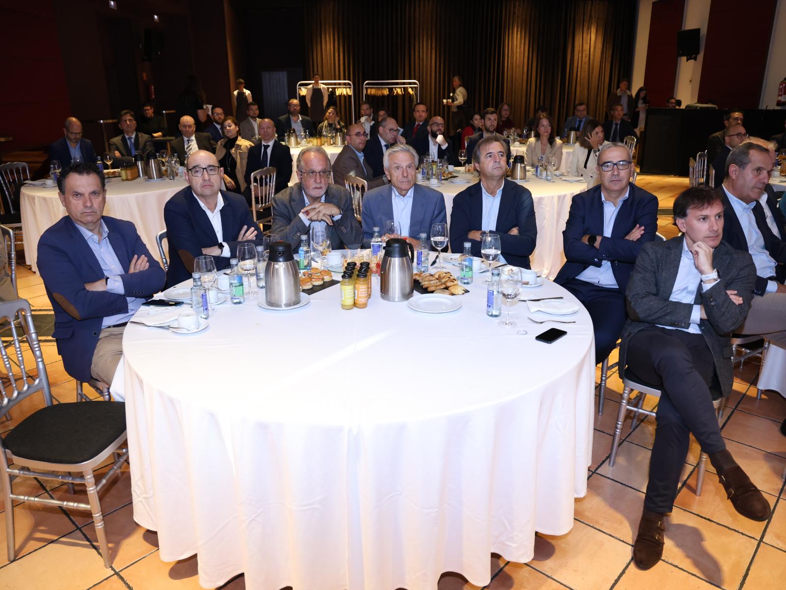 Ignacio Ramos, Tomás Lozano, Ciriaco Rodríguez, Félix Cano, Pablo Garrido, Nacho Salas y Álex Martínez