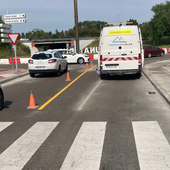 Laguna pone fin a las obras del carril-bici e inicia la colocación de pantallas acústicas en la N-601