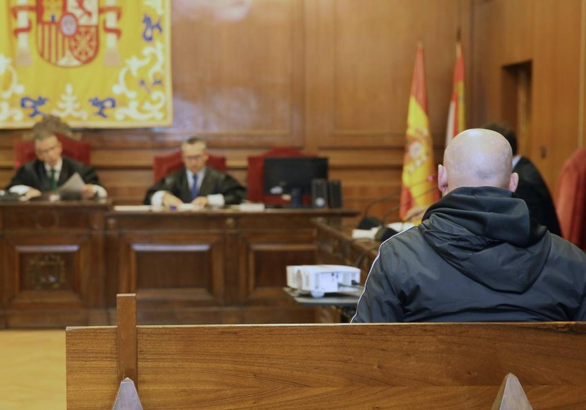 Un momento del juicio celebrado este martes en la Audiencia Provincial.