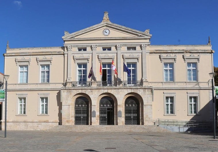 Ayuntamiento de Palencia.