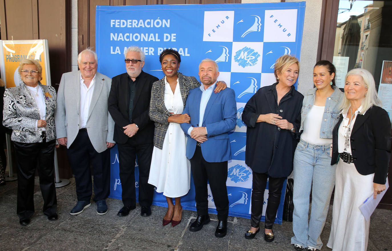 Los premios del Día de la Mujer Rural, en imágenes