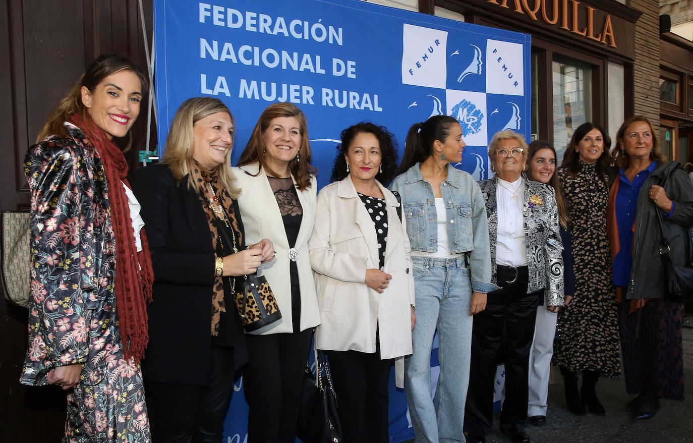 Los premios del Día de la Mujer Rural, en imágenes