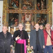 La iglesia de Santiago Apóstol en Anaya recupera su retablo mayor