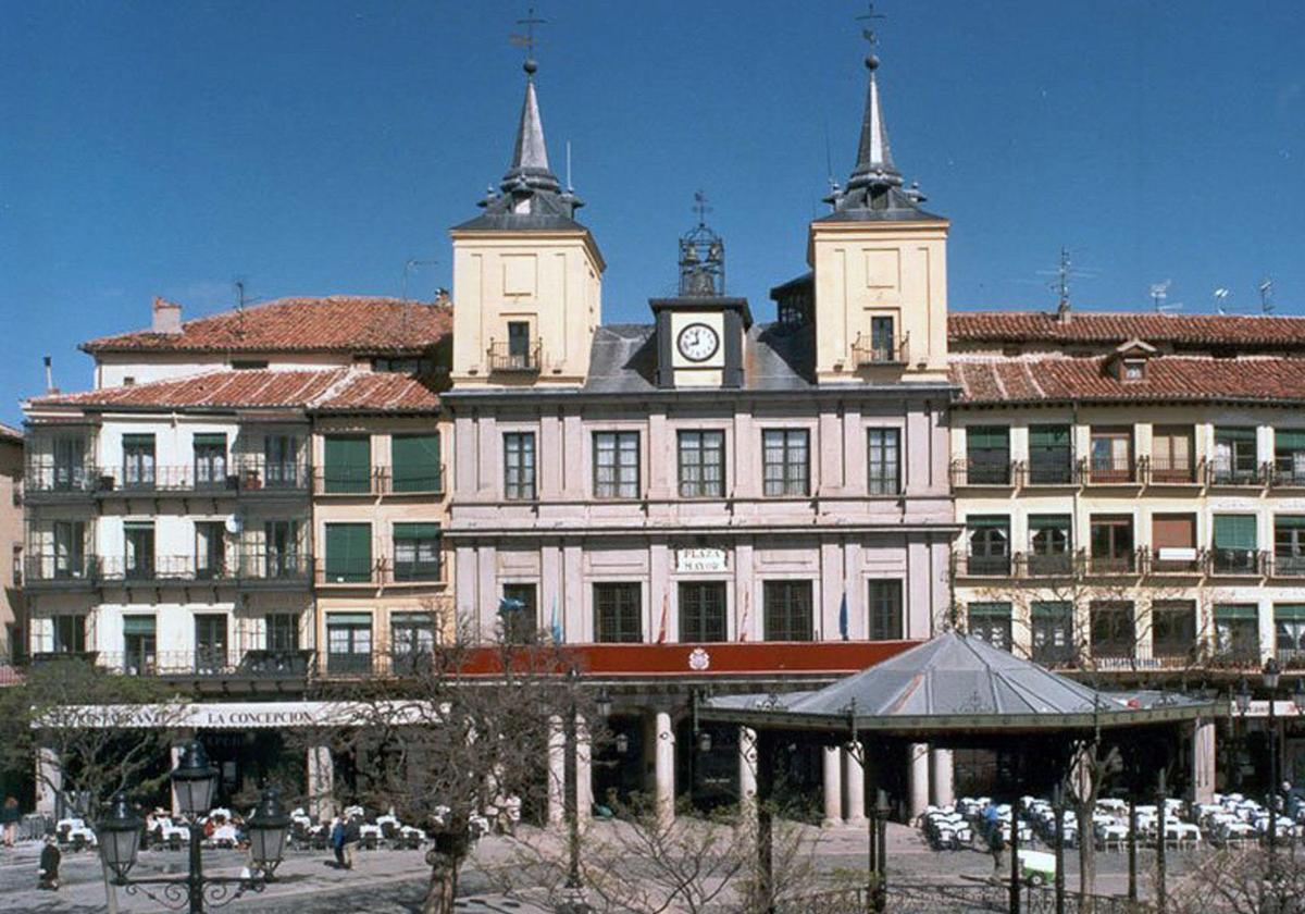 Ayuntamiento de Segovia.