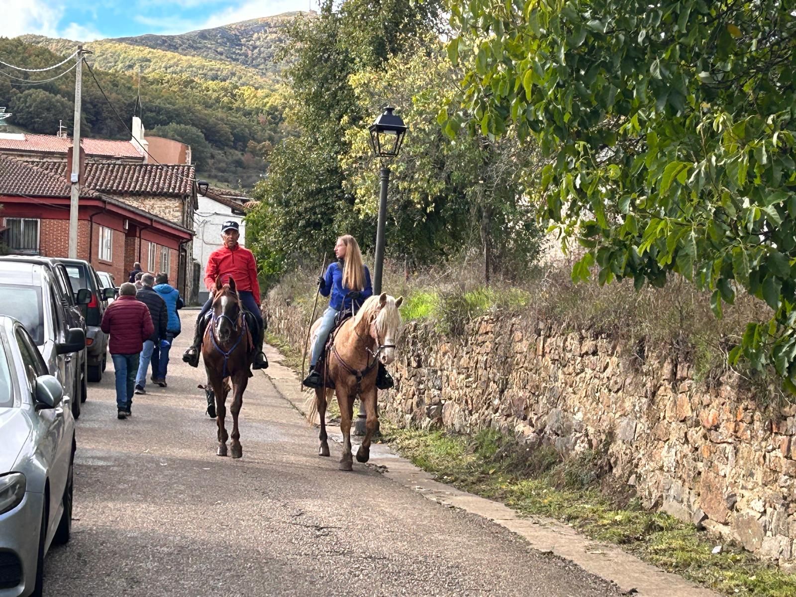 San Salvador de Cantamuda celebra la Feria del Caballo