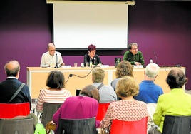 Presentación de 'Poéticas del interior' en la Casa Zorrilla de Valladolid