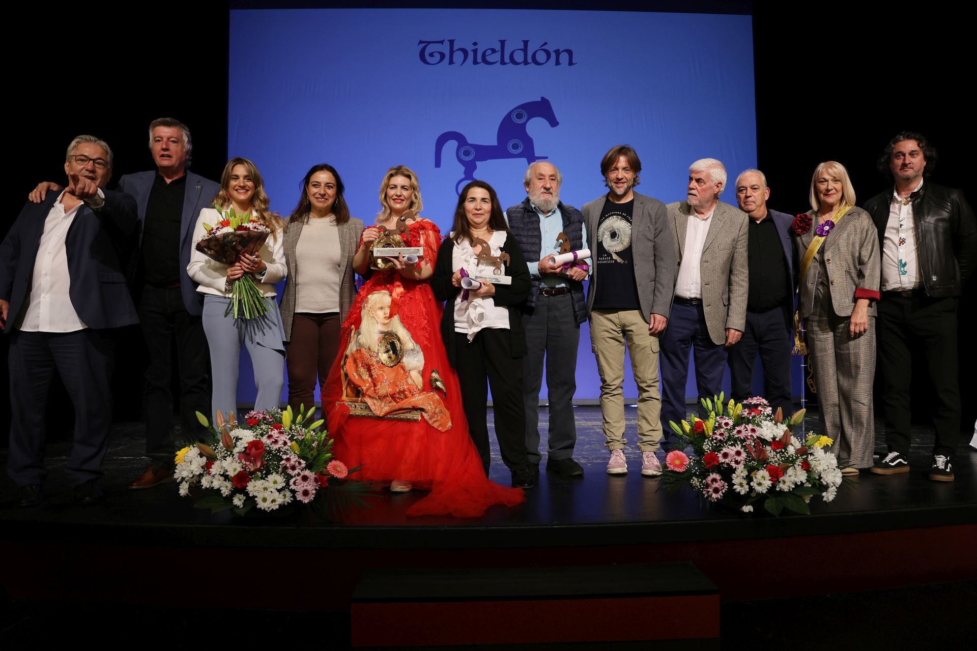 Thieldón entrega sus premios de artes plásticas