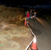 La inundación en Carbonero el Mayor, en imágenes