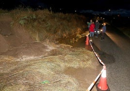 Inundaciones en Carbonero el Mayor