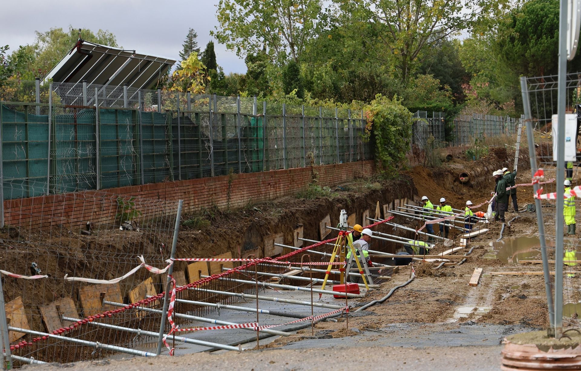 Así van las obras de la unidad de radioterapia y del hospital de Palencia