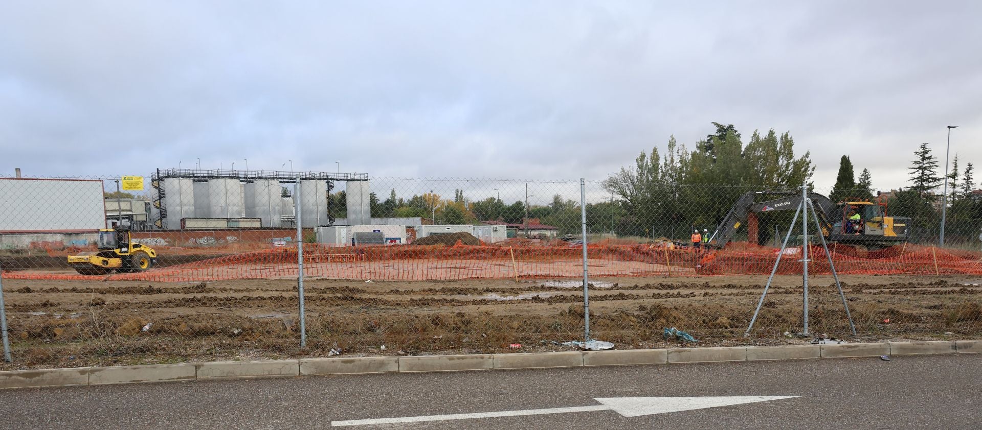 Así van las obras de la unidad de radioterapia y del hospital de Palencia