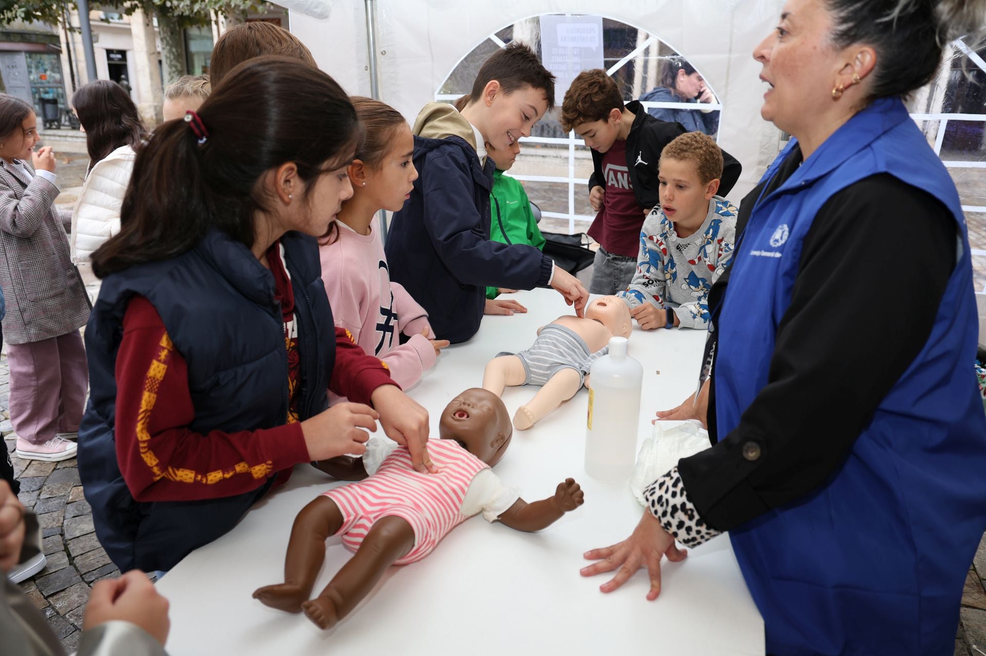 Un taller en Palencia para aprender a salvar vidas