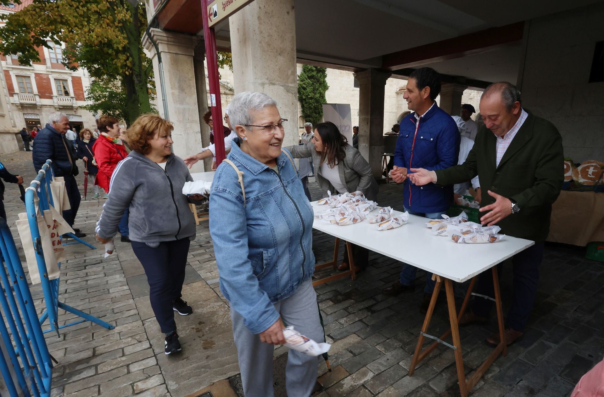 Homenaje a la fabiola de Palencia, única en España