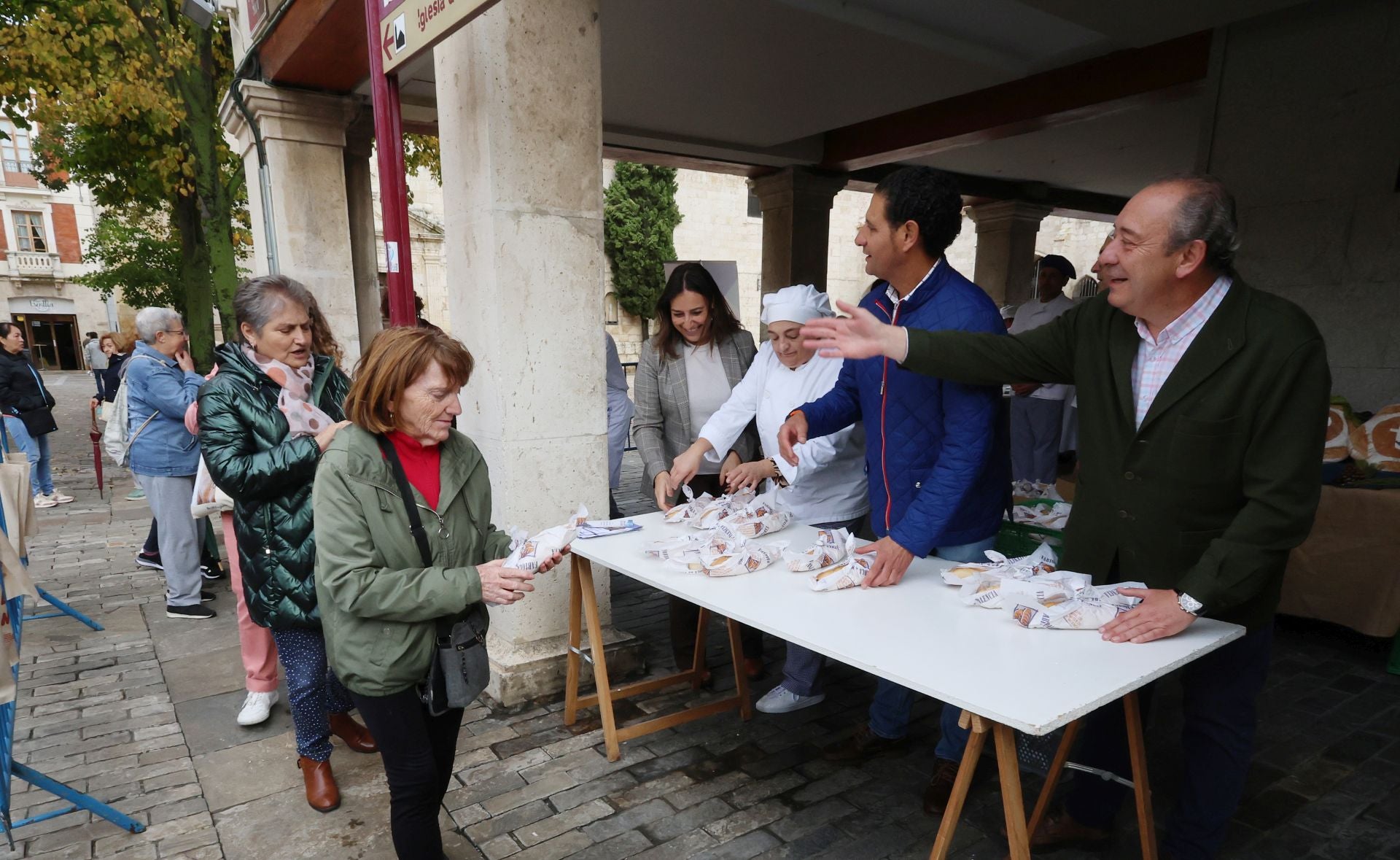 Homenaje a la fabiola de Palencia, única en España