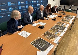 Presentación de la séptima edición Meeting Terra Ibérica, este miércoles.