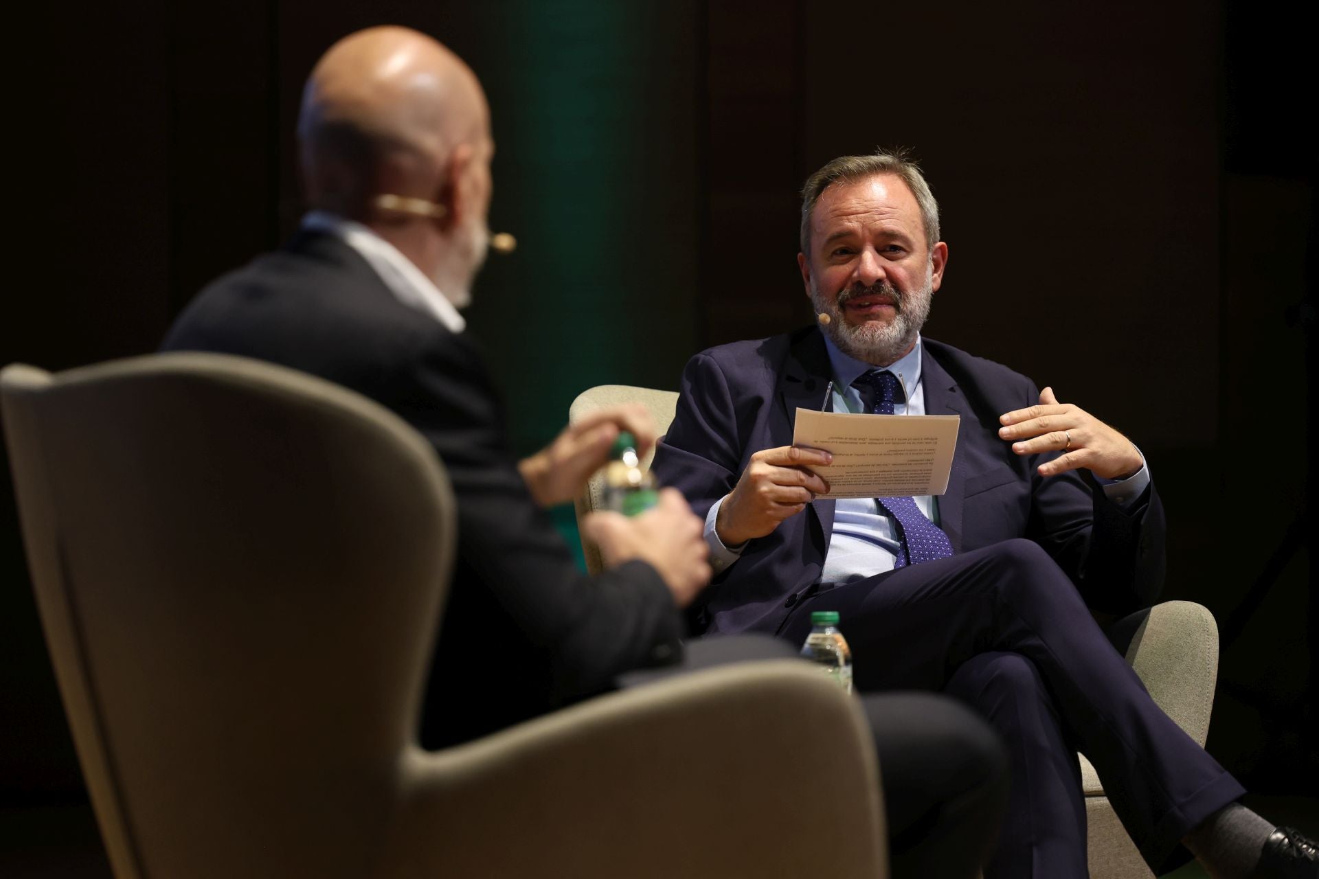 Ángel Ortiz, director de El Norte de Castilla, dialoga con Nacho Cardero