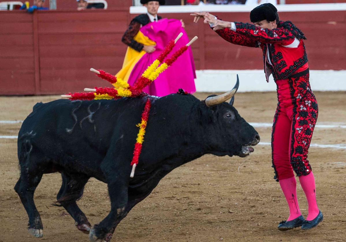 El par de banderillas premiado en Guadarrama.