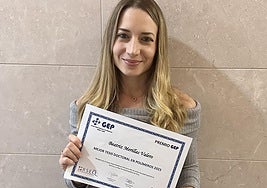 La investigadora Beatriz Merillas.