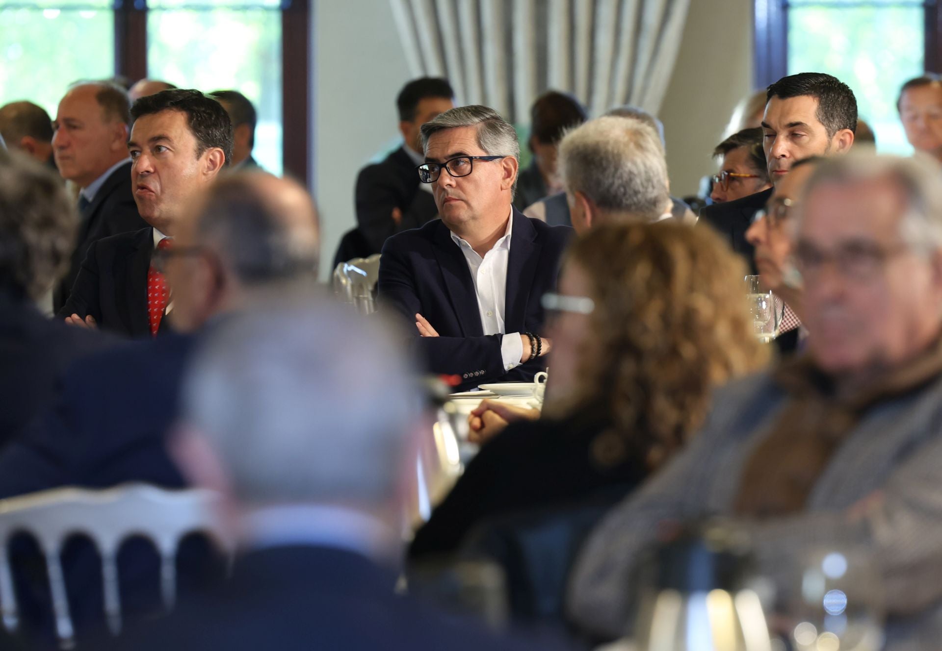 El ministro de Economía, Carlos Cuerpo, en el encuentro empresarial de El Norte de Castilla