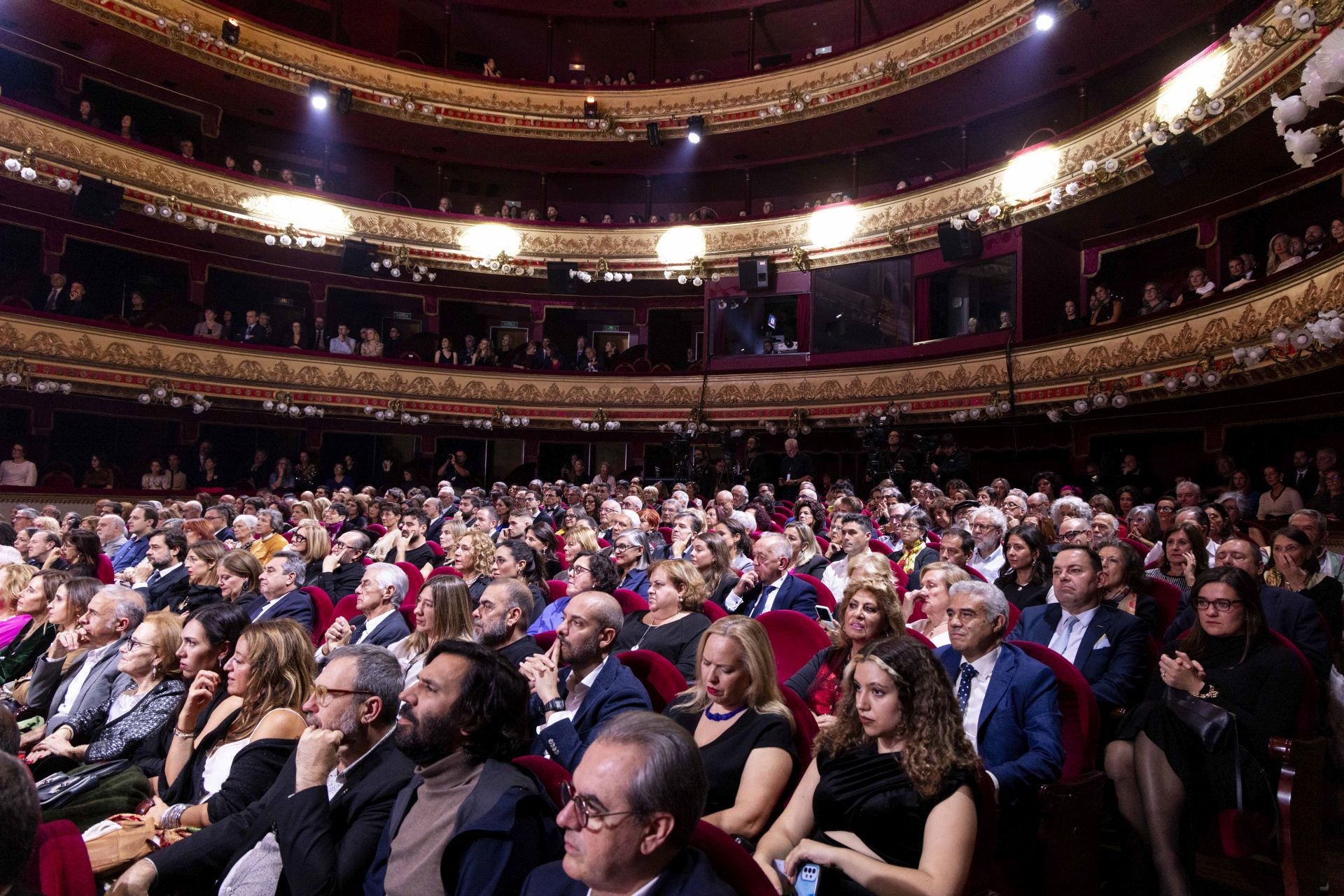 Un recorrido en imágenes de la gala de la Seminci 2024