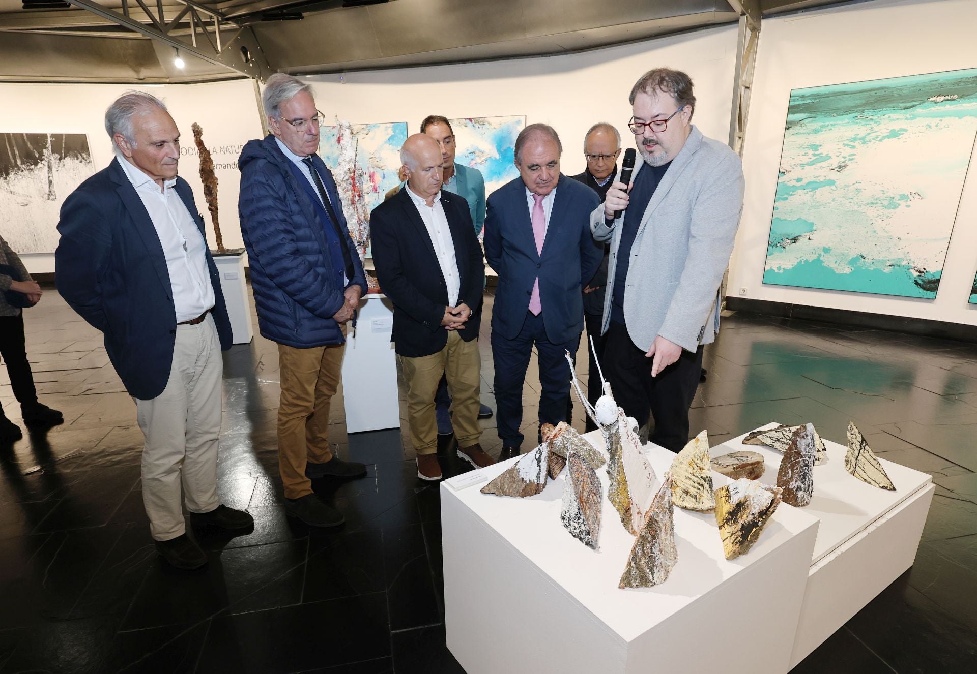 Así es la exposición &#039;Custodiar la Naturaleza&#039; de Fernando Palacios