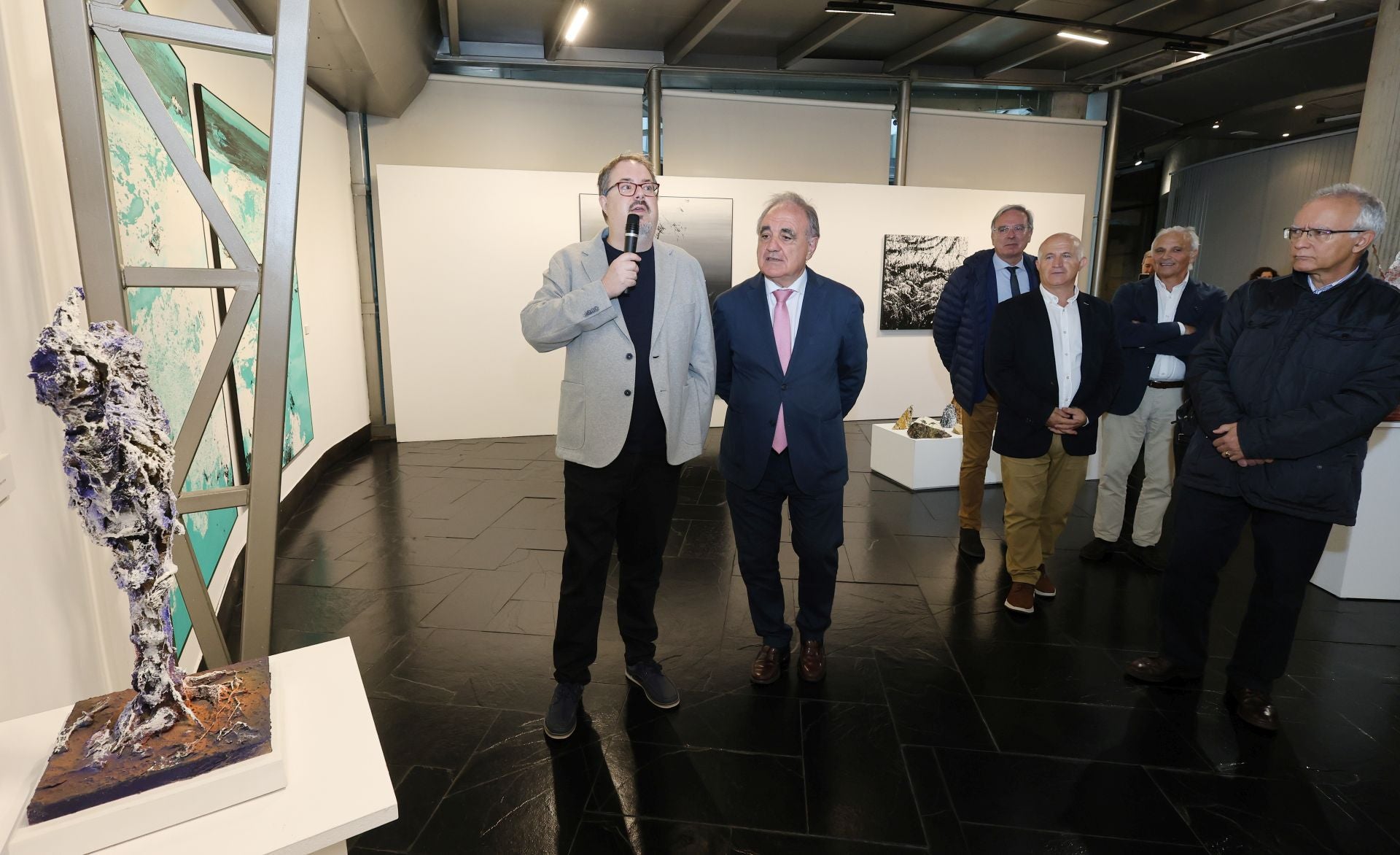 Así es la exposición &#039;Custodiar la Naturaleza&#039; de Fernando Palacios