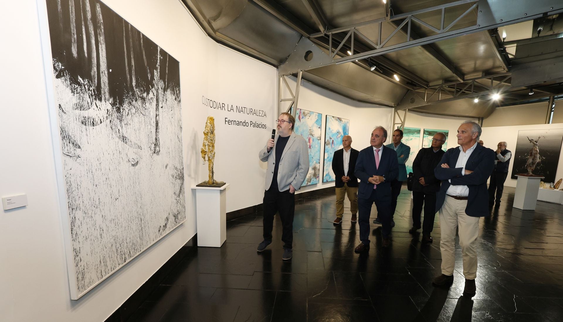 Así es la exposición &#039;Custodiar la Naturaleza&#039; de Fernando Palacios