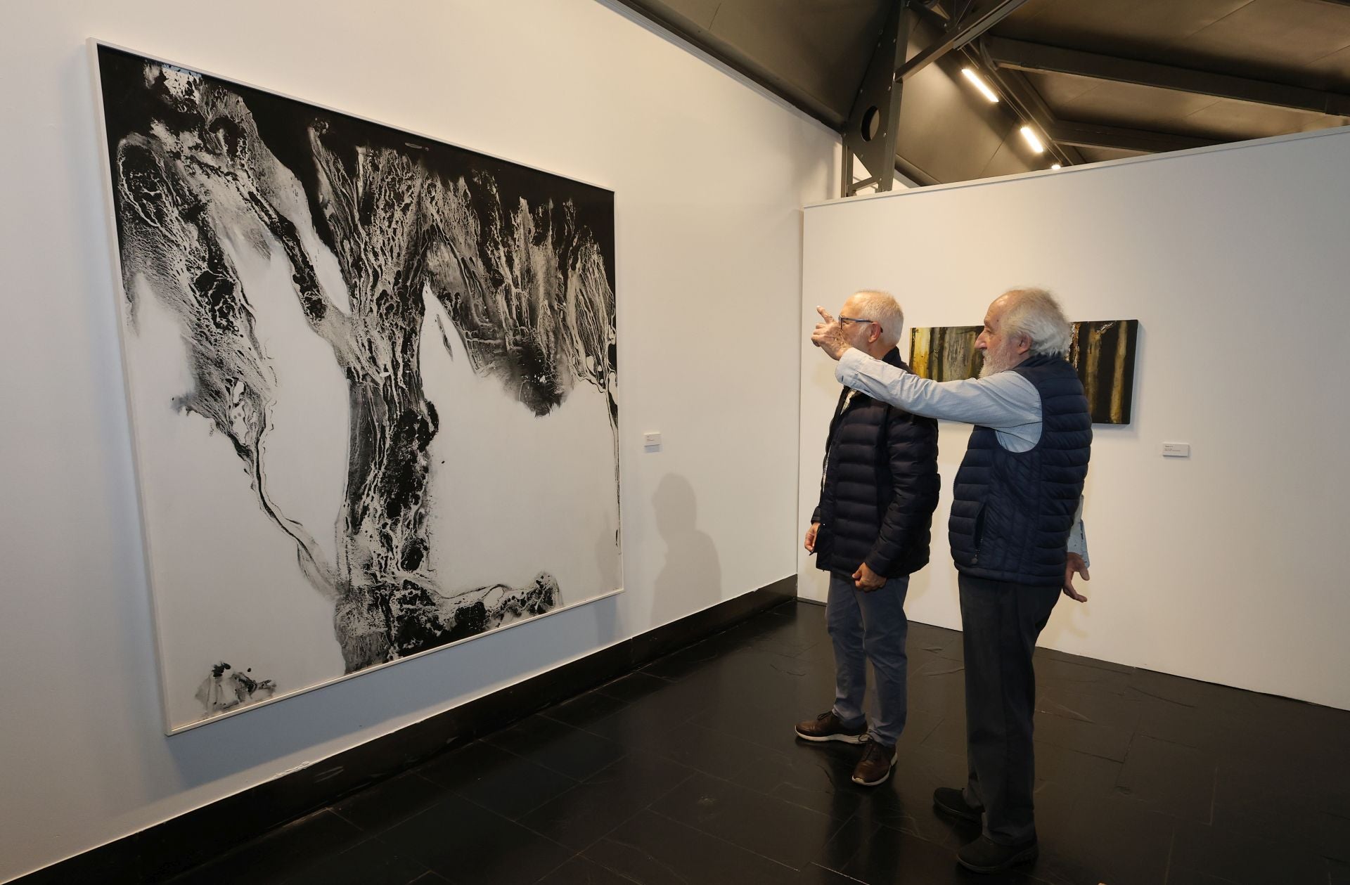 Así es la exposición &#039;Custodiar la Naturaleza&#039; de Fernando Palacios